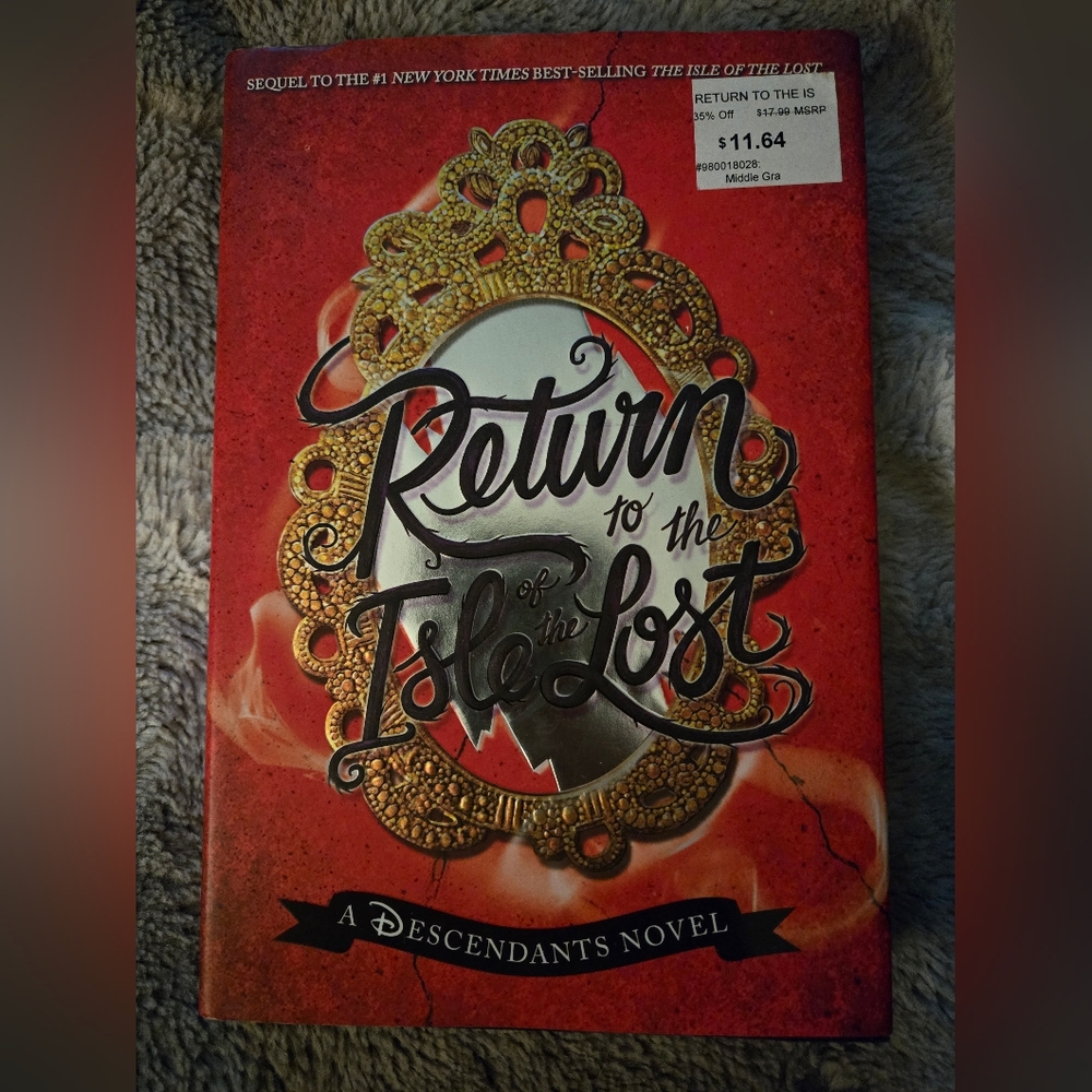 Return to the Isle of the Lost Book. Disney Descendants